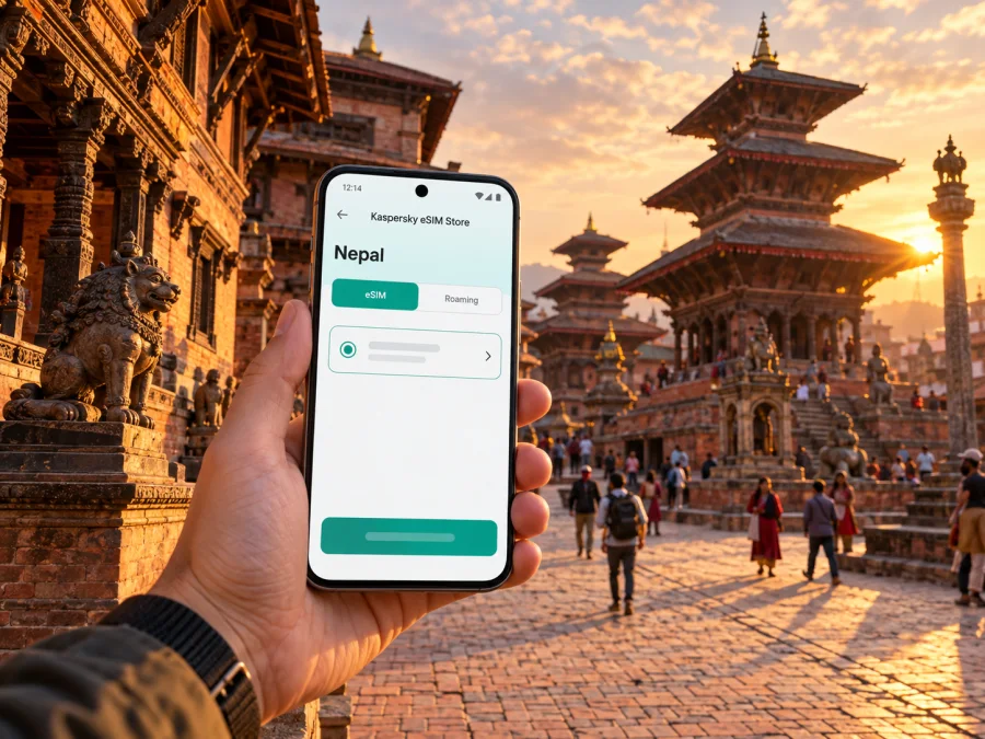 Bhaktapur eSIM: Internet und mobile Verbindung in Nepal