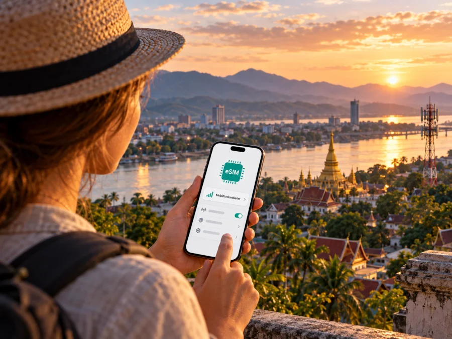 Lao Telecom eSIM in Laos: Was vor dem Kauf prüfen