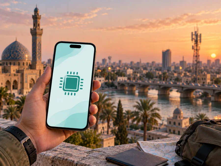 Asia Cell eSIM im Irak: Was Reisende prüfen