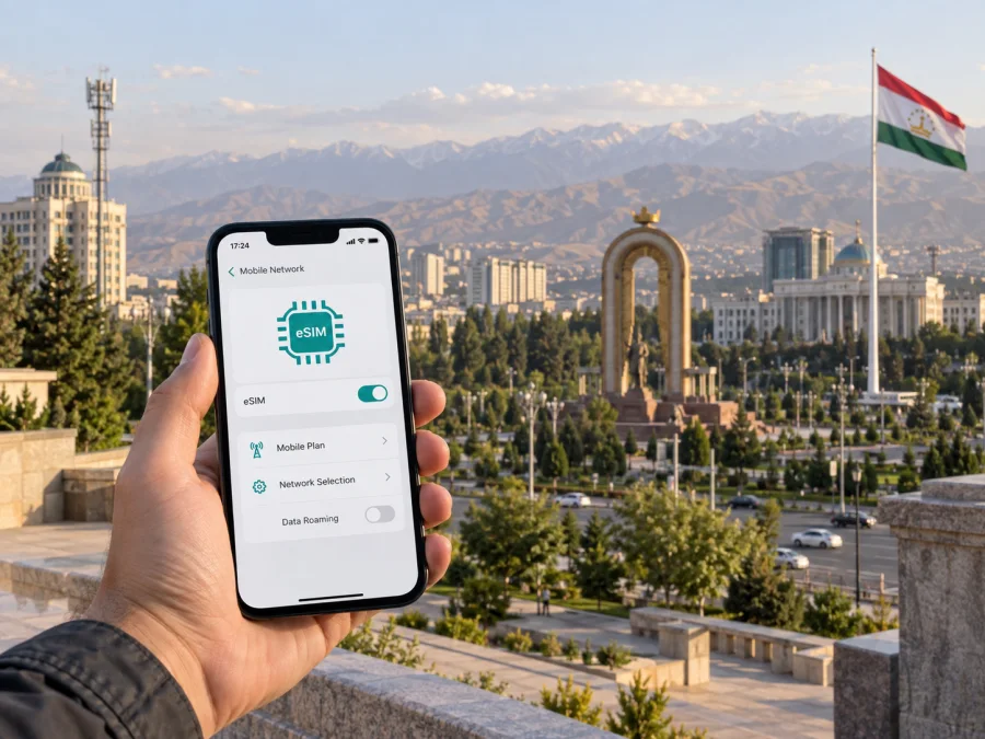 Babilon-Mobile eSIM in Tadschikistan: Was Reisende wissen
