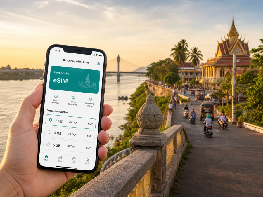 Kampong Cham eSIM: Internet für die Reise