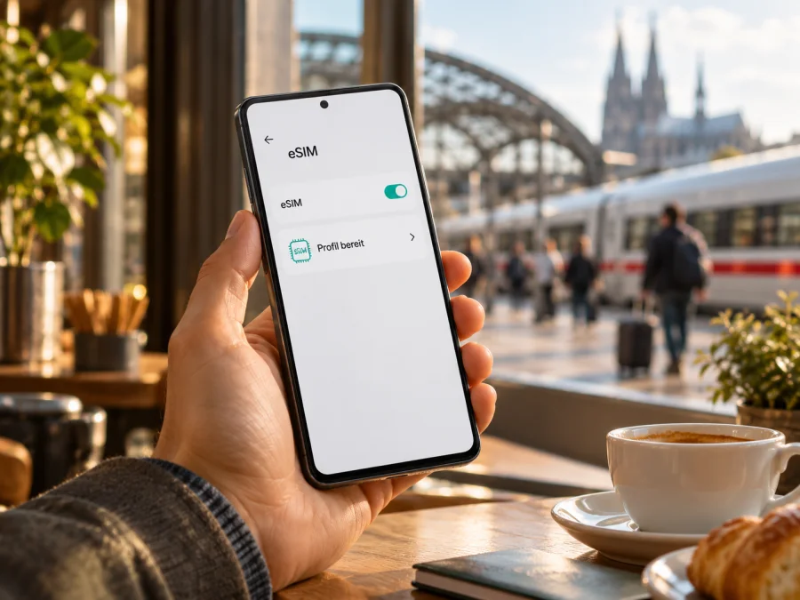 Sony Xperia 5 V 128GB: eSIM prüfen & einrichten