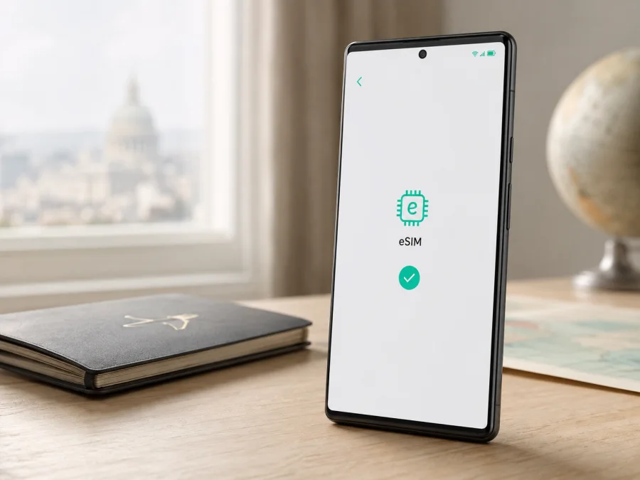 Google Pixel 7 Pro 8GB RAM eSIM