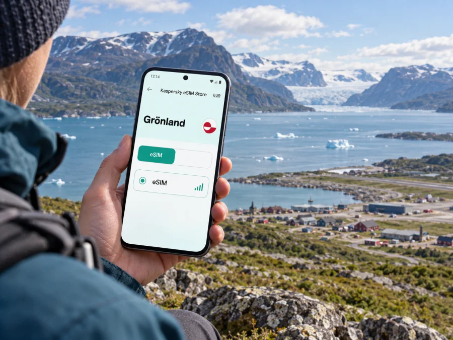 Narsarsuaq: eSIM, Internet und mobile Verbindung