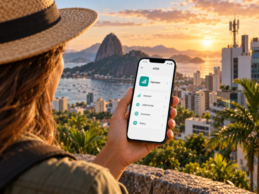 TIM eSIM in Brasilien: Aktivierung und Reiseinfos