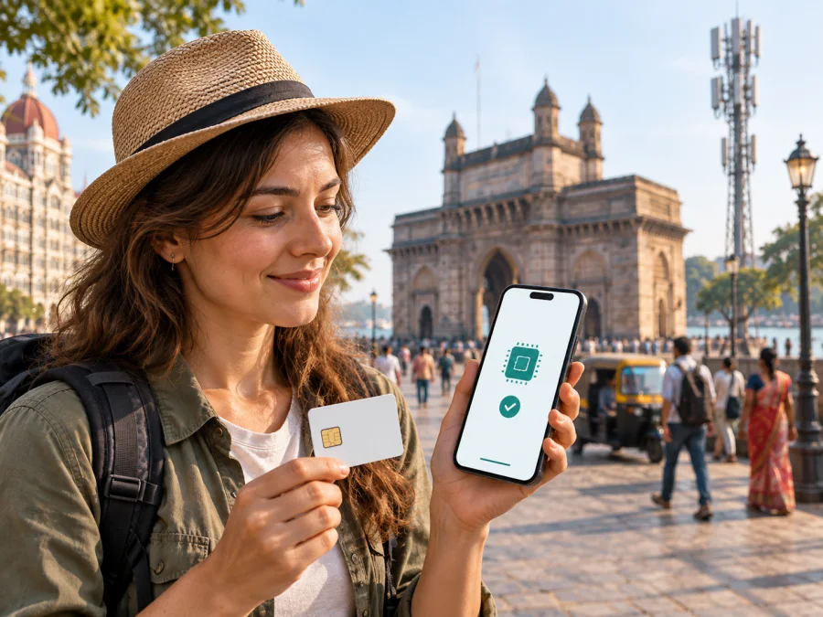 Airtel eSIM in Indien: Aktivierung und Hinweise