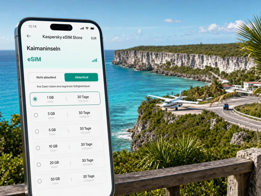 Cayman Brac eSIM: Internet für die Reise