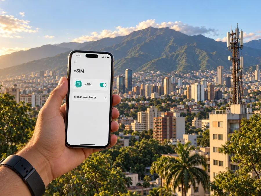 Digitel GSM eSIM in Venezuela: Voraussetzungen
