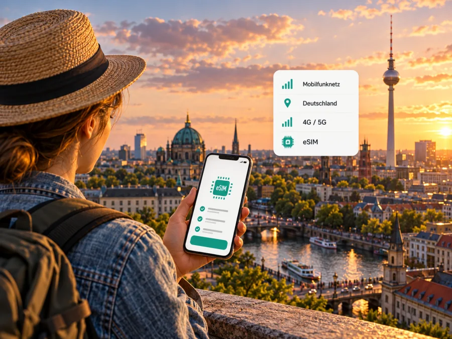 Vodafone Germany eSIM in Deutschland: Aktivierung