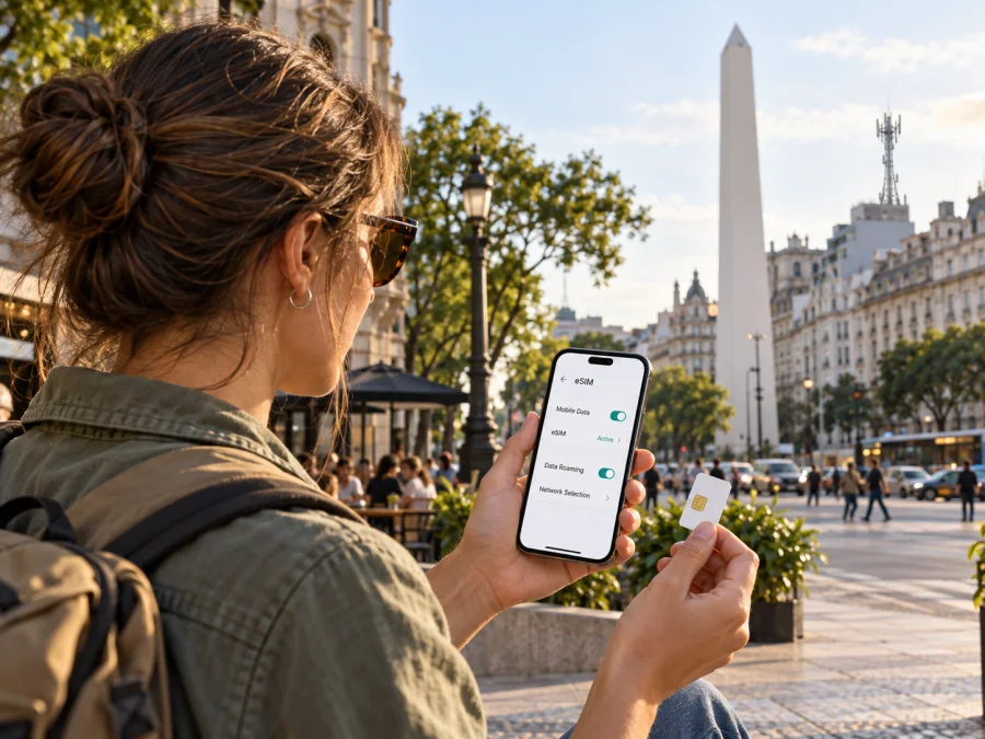 Tuenti eSIM in Argentinien: Voraussetzungen & Aktivierung