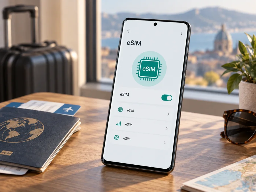 eSIM für Tecno Camon 50 Ultra 512GB
