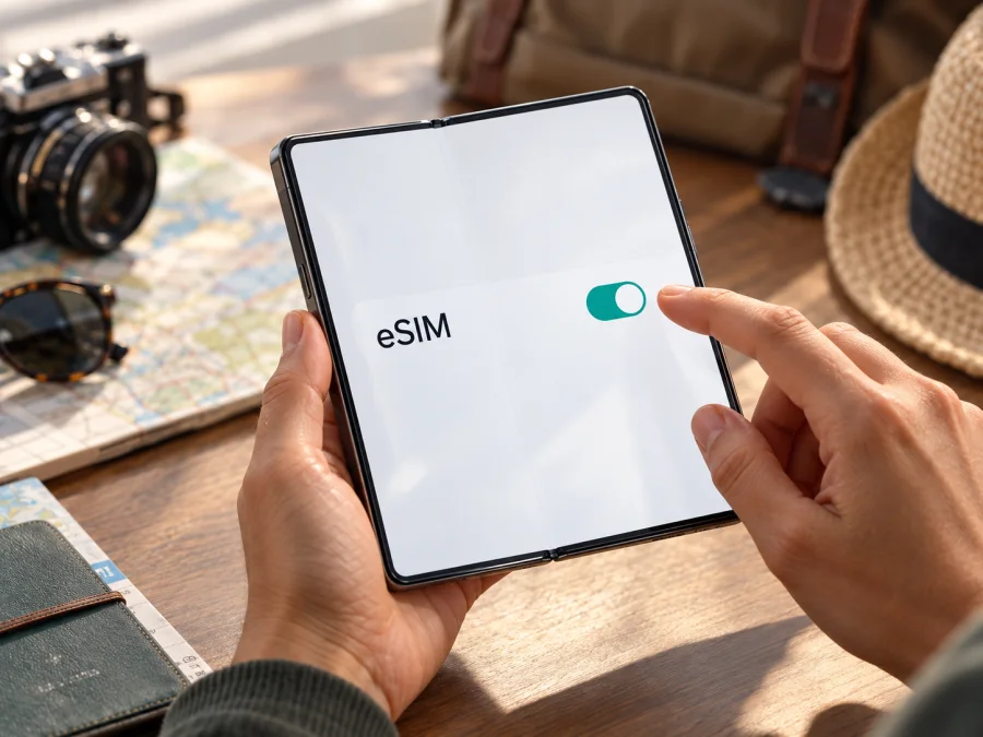 Samsung Galaxy Z Fold3 eSIM: Prüfung und Einrichtung