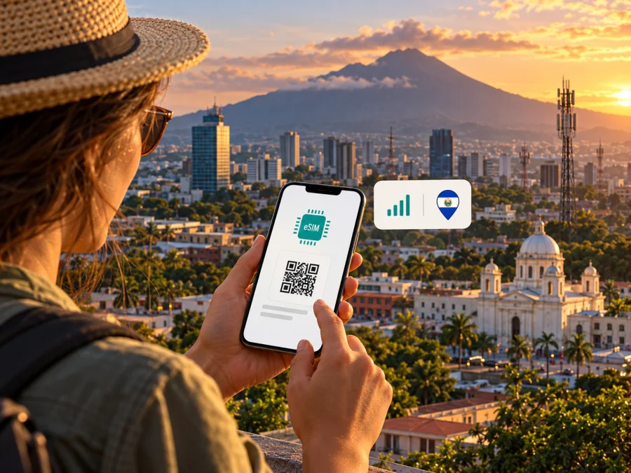 Claro eSIM in El Salvador: Aktivierung und Hinweise