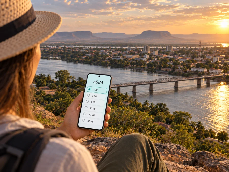 eSIM für Tete: Mobiles Internet in Mosambik