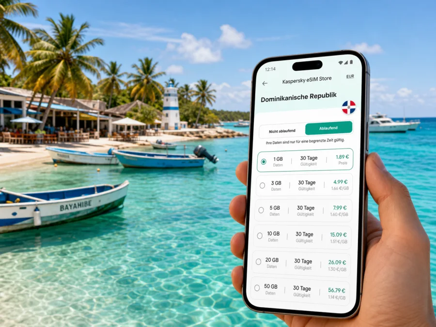 Bayahibe eSIM: mobiles Internet auf Reisen
