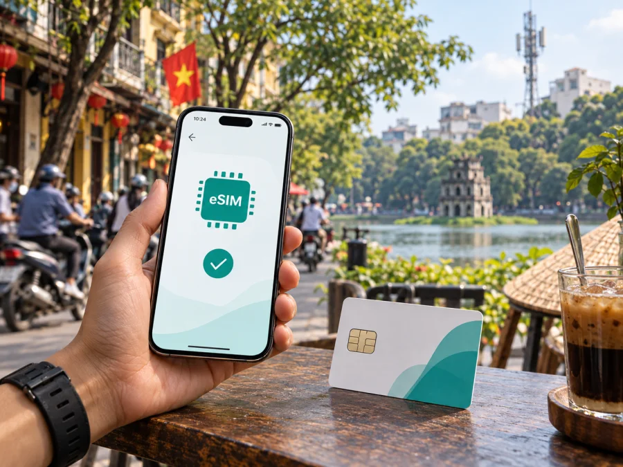 MobiFone eSIM in Vietnam: Infos für Reisende