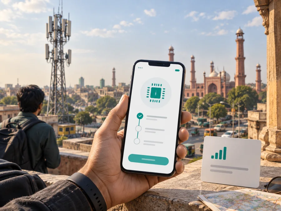 Zong eSIM in Pakistan: Aktivierung für Reisende