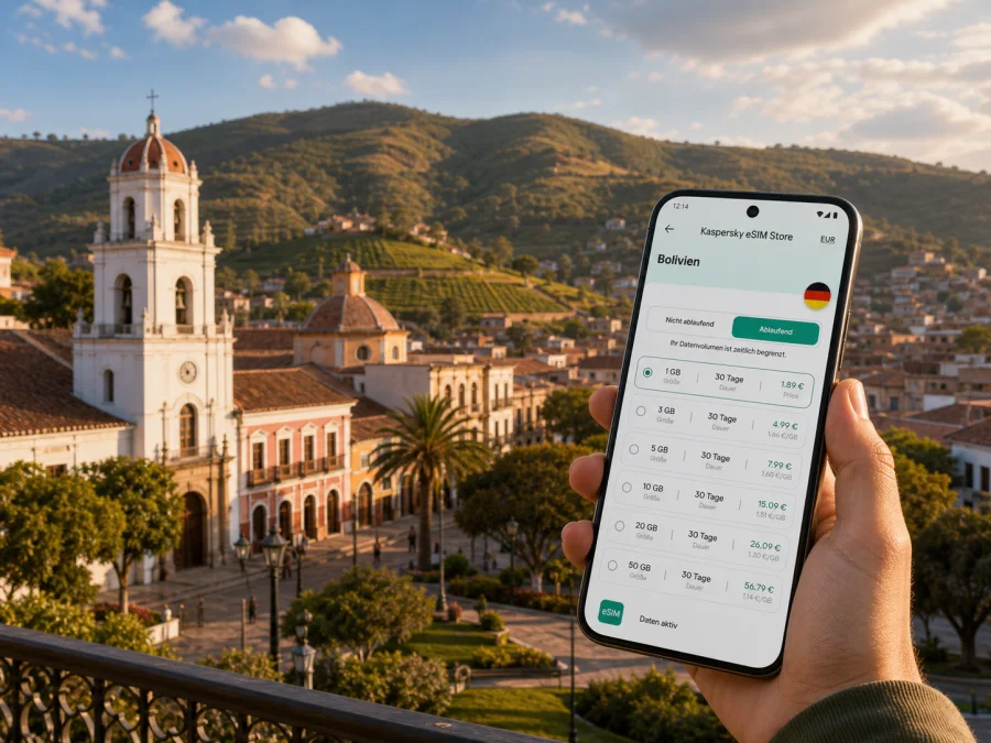 Tarija eSIM: mobiles Internet für Ihre Reise