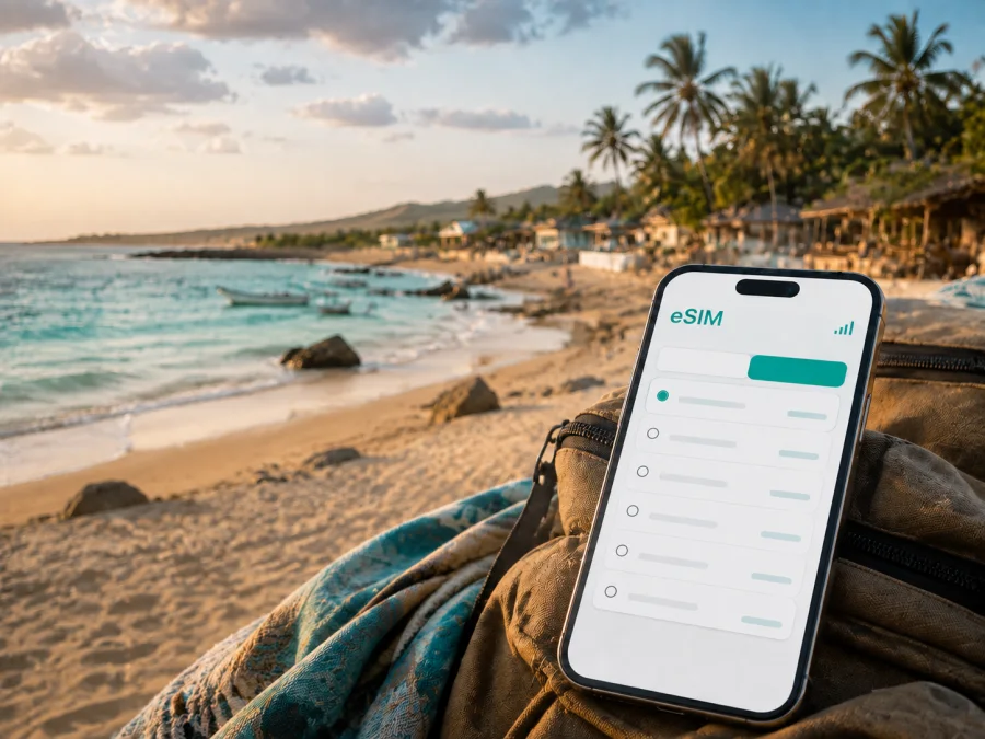 Tofo eSIM: Mobiles Internet in Mosambik