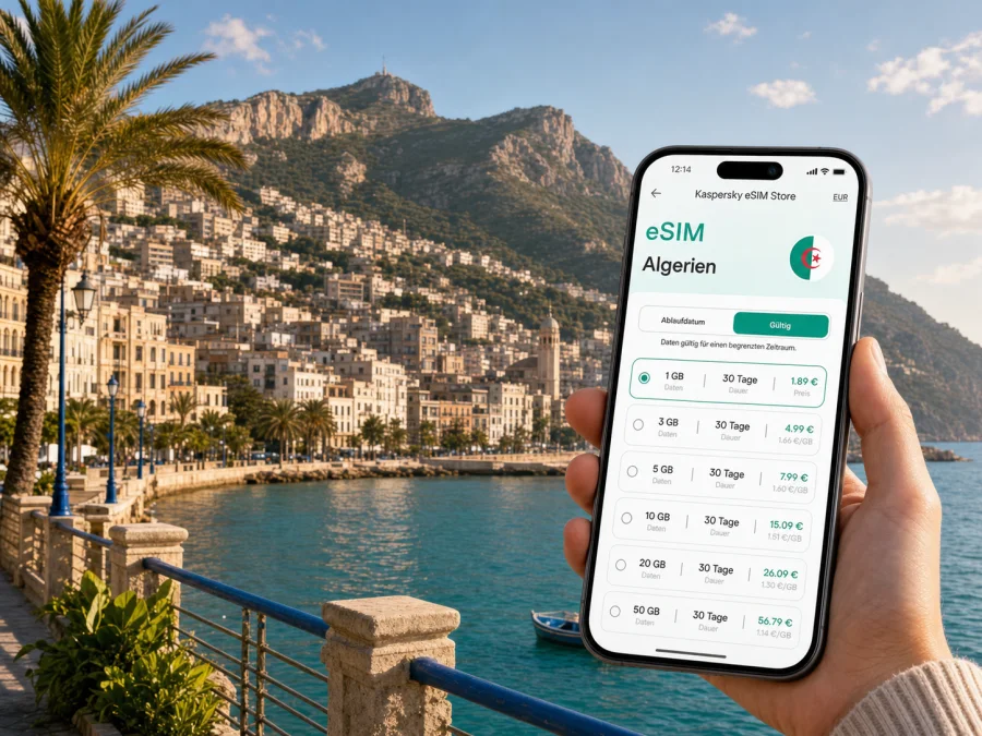 eSIM Bejaia: Internet für Ihre Algerien-Reise