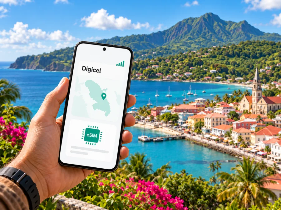 Digicel eSIM in Martinique: Was prüfen?