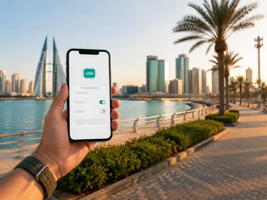 stc eSIM in Bahrain: Aktivierung für Reisende