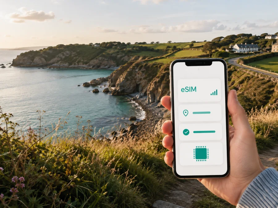 eSIM für St. Martin (Guernsey): mobiles Internet