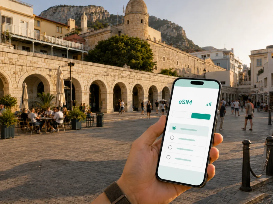 eSIM für Kasemattenplatz: mobiles Internet