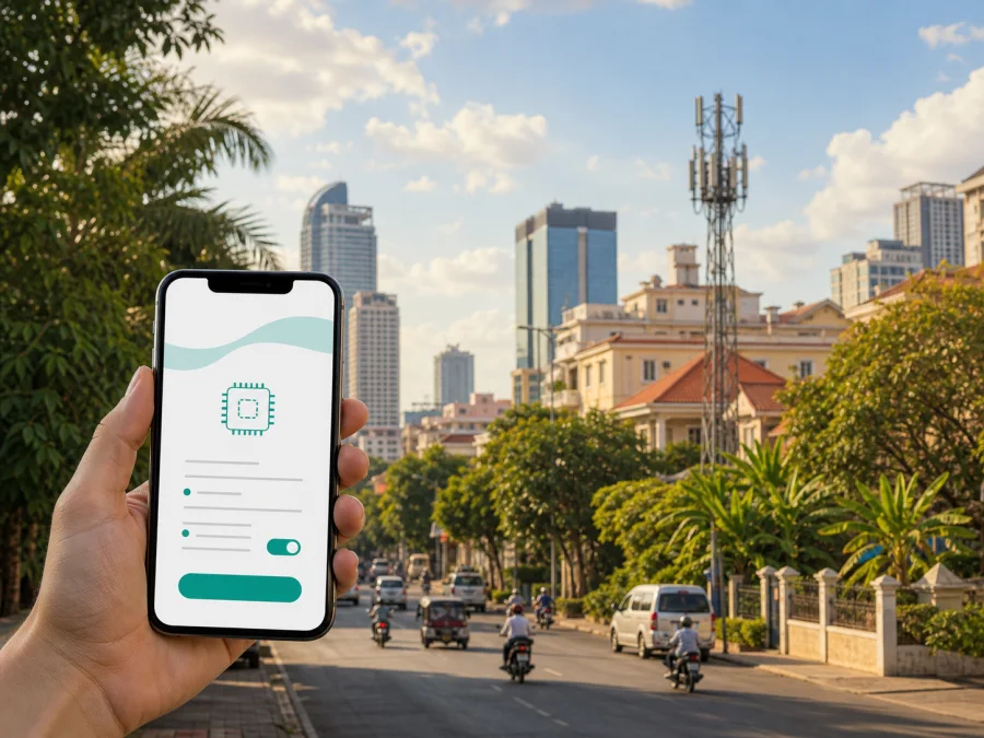 Metfone eSIM in Kambodscha: Infos für Reisende