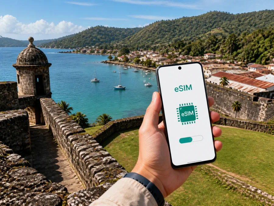 eSIM für Portobelo: Internet in Panama