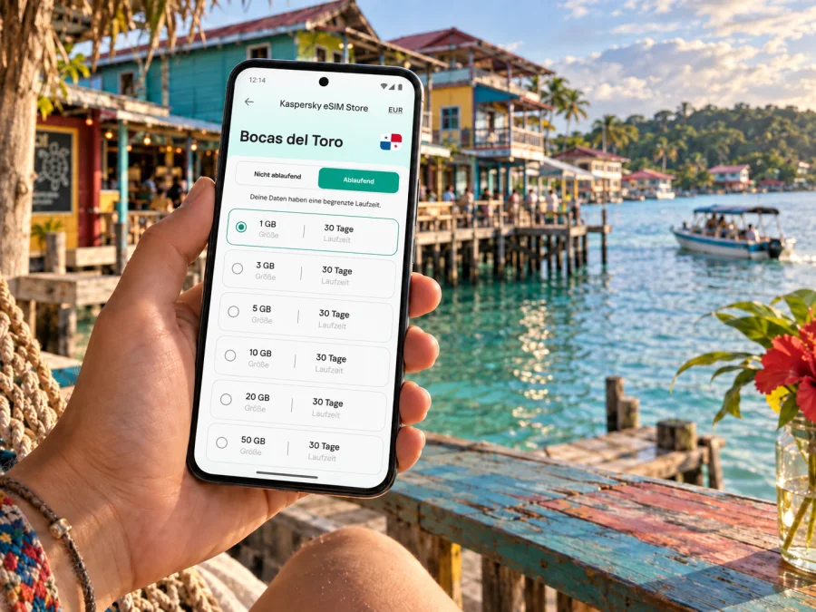 eSIM für Bocas del Toro: mobiles Internet in Panama