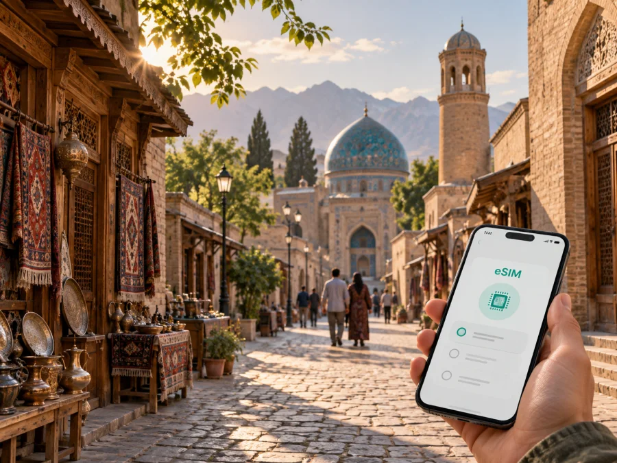 Istarawschan eSIM für mobiles Internet in Tadschikistan