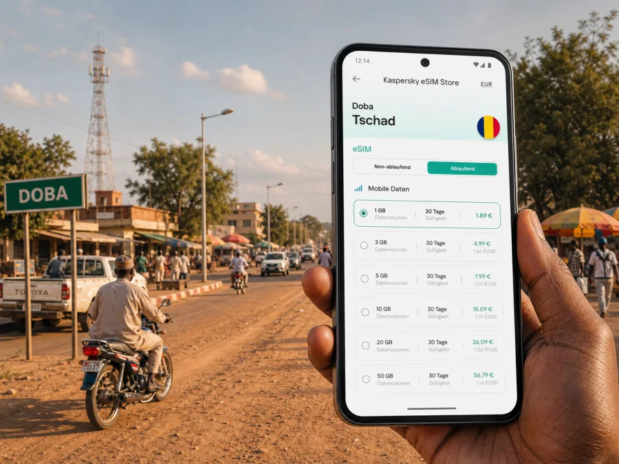 Doba eSIM: Internet und mobile Verbindung