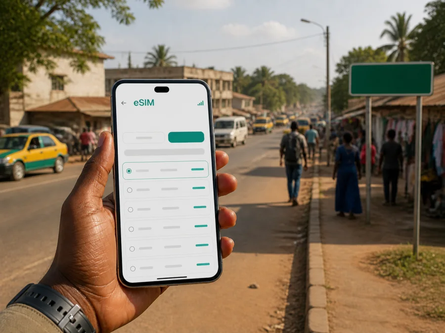 eSIM für Brikama: mobiles Internet in Gambia