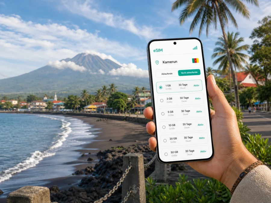 Limbe eSIM: Internet und mobile Verbindung
