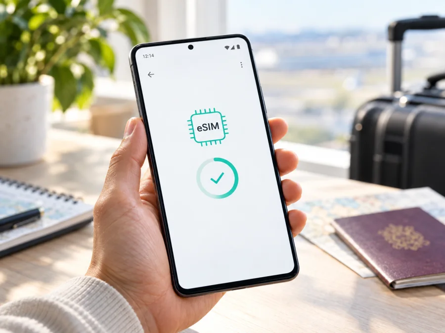 Oppo Reno 15 256GB 5G mit eSIM: Prüfung & Einrichtung
