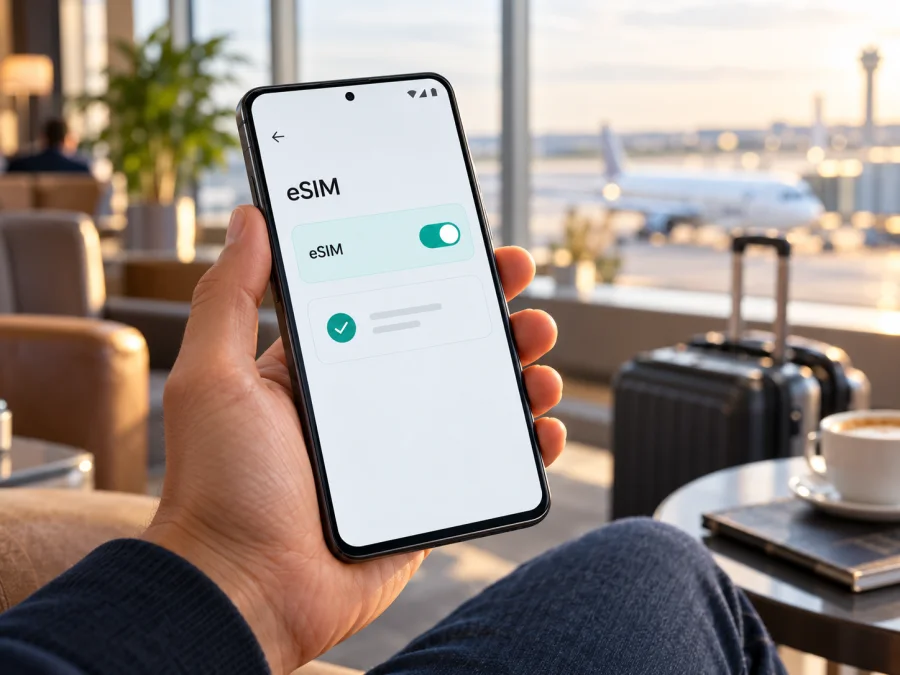 Samsung Galaxy S21+ 5G 256GB eSIM: prüfen & einrichten