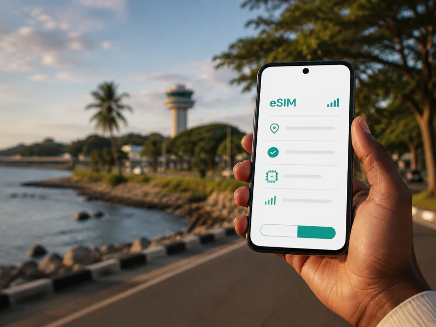 Entebbe eSIM: Mobiles Internet in Uganda