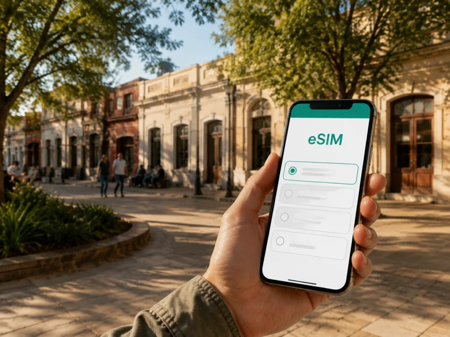 Rocha eSIM: Mobiles Internet für Ihre Reise