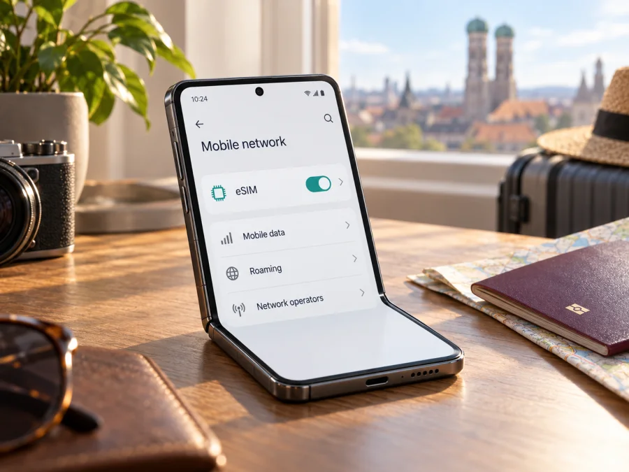 Google Pixel Fold 256GB eSIM: Kompatibilität