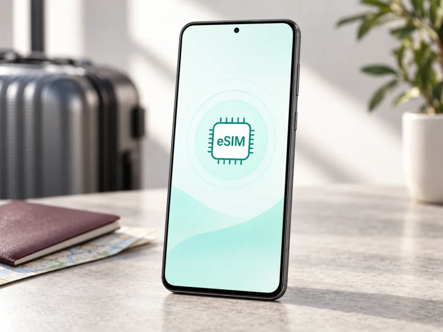 Samsung Galaxy S21+ 8GB RAM eSIM prüfen