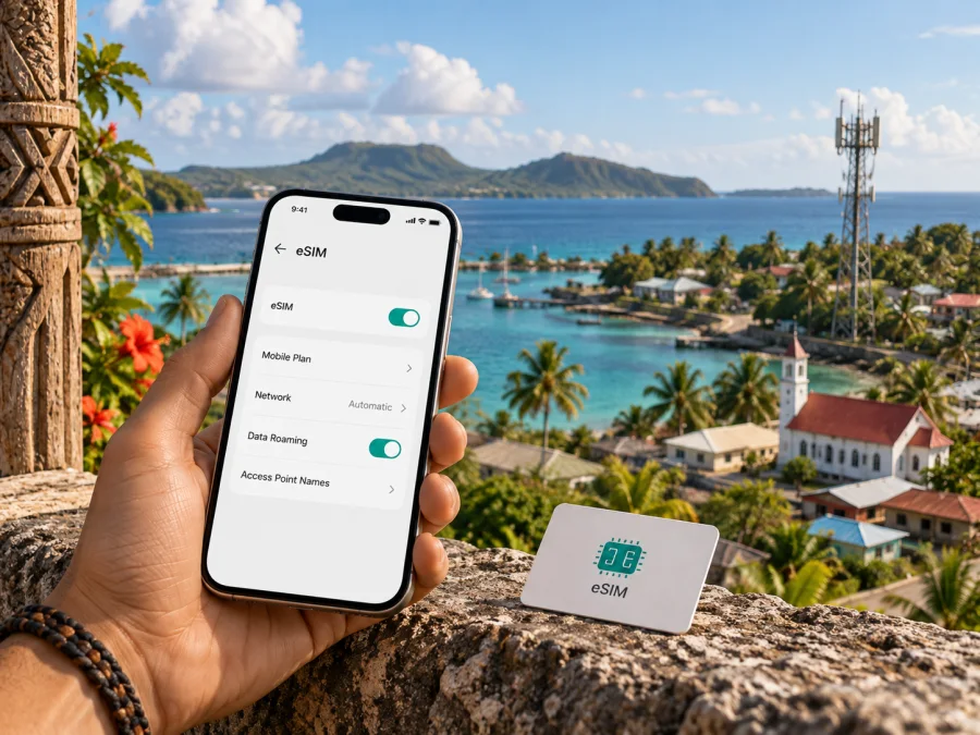 TCC eSIM in Tonga: Was Reisende prüfen sollten