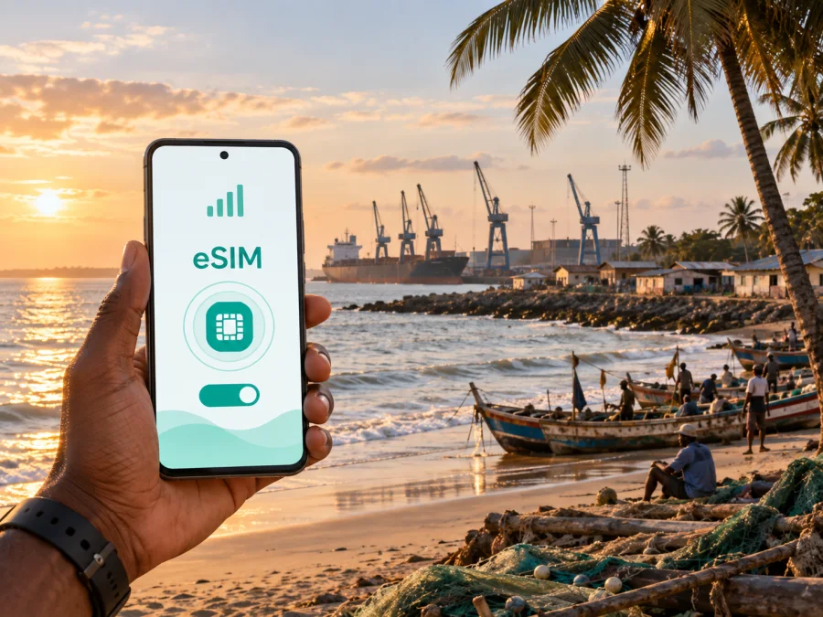 Buchanan eSIM: Internet und mobile Verbindung