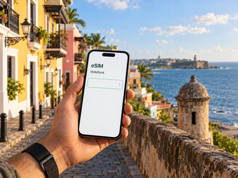 One Communications Guyana eSIM: Puerto Rico prüfen