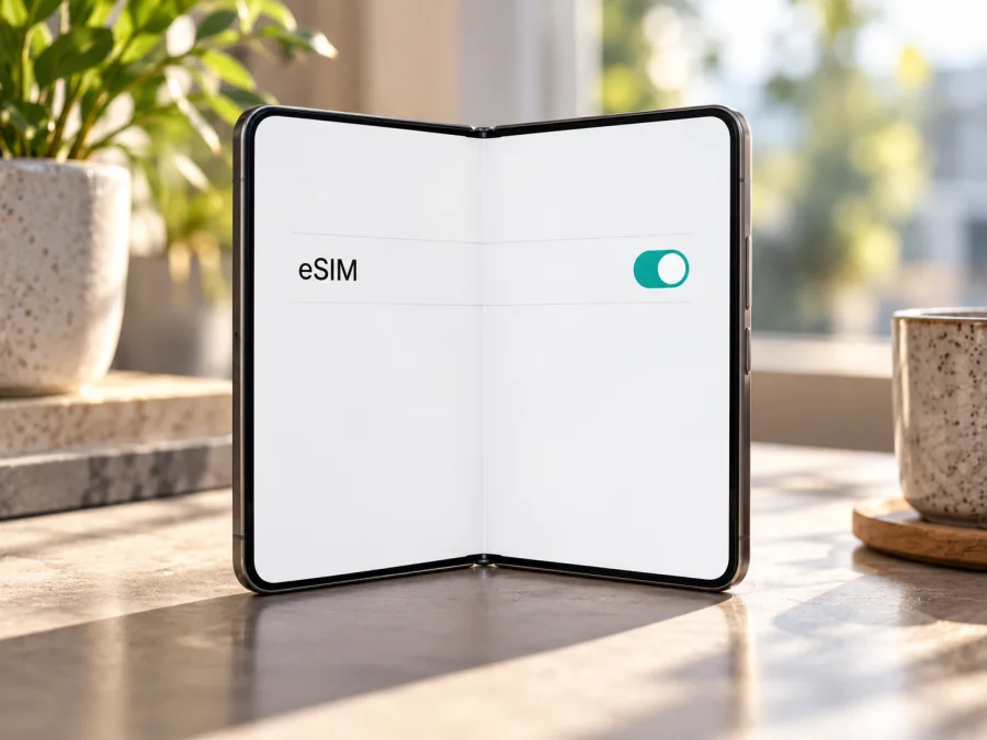 Samsung Galaxy Fold eSIM: Kompatibilität & Einrichtung