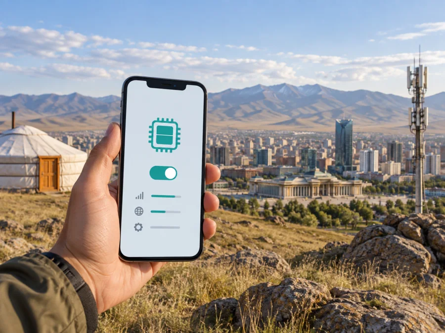 G-Mobile eSIM in der Mongolei: was prüfen