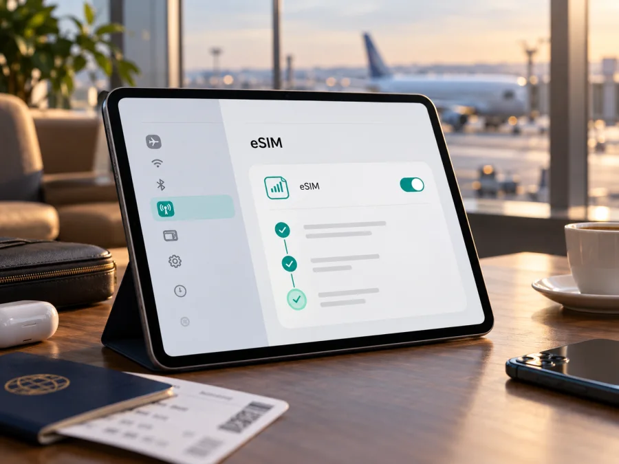 Apple iPad Pro 13-inch cellular eSIM