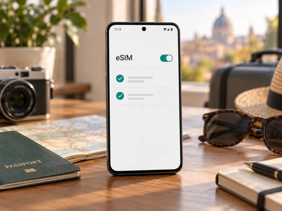 Google Pixel 9 8GB RAM eSIM
