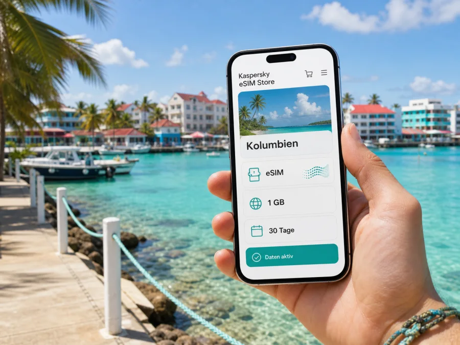 San Andrés eSIM: Internet für Ihre Reise