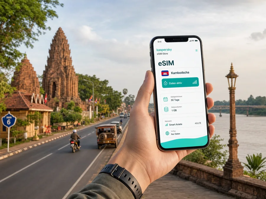 Kampong Thom eSIM: Internet für Ihre Reise